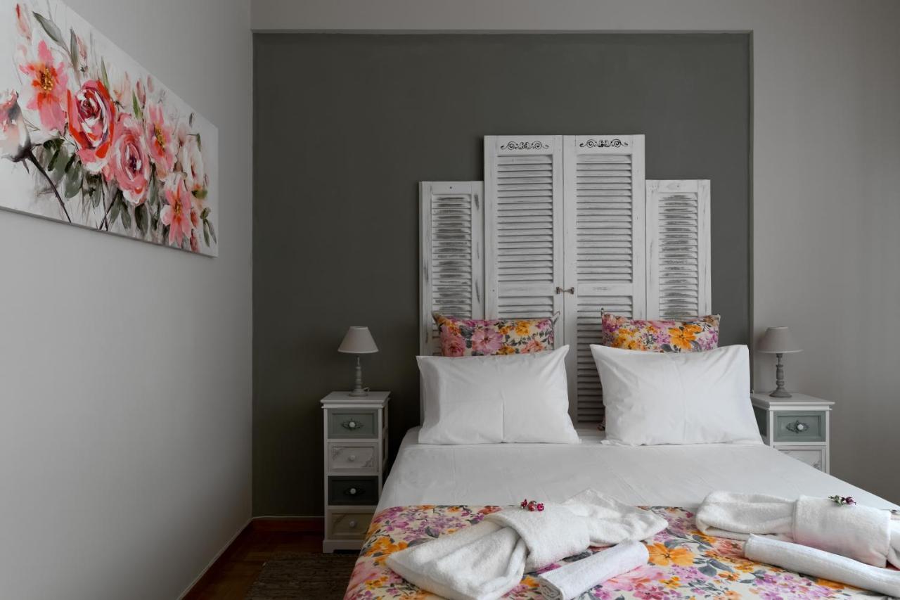 Athens Flower Apartment Bagian luar foto