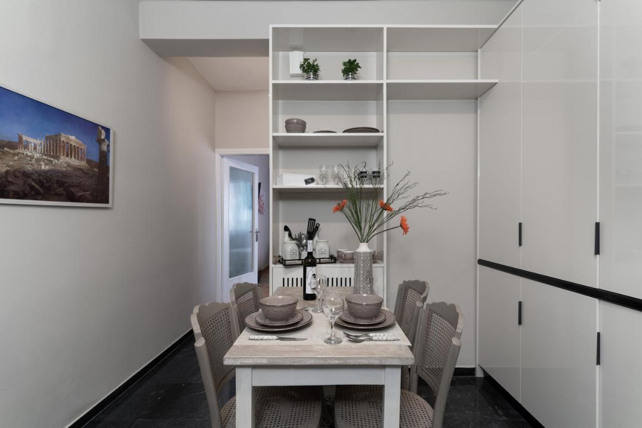 Athens Flower Apartment Bagian luar foto
