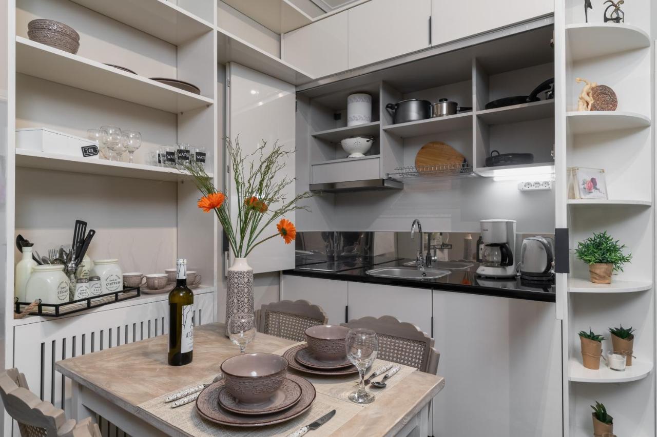Athens Flower Apartment Bagian luar foto