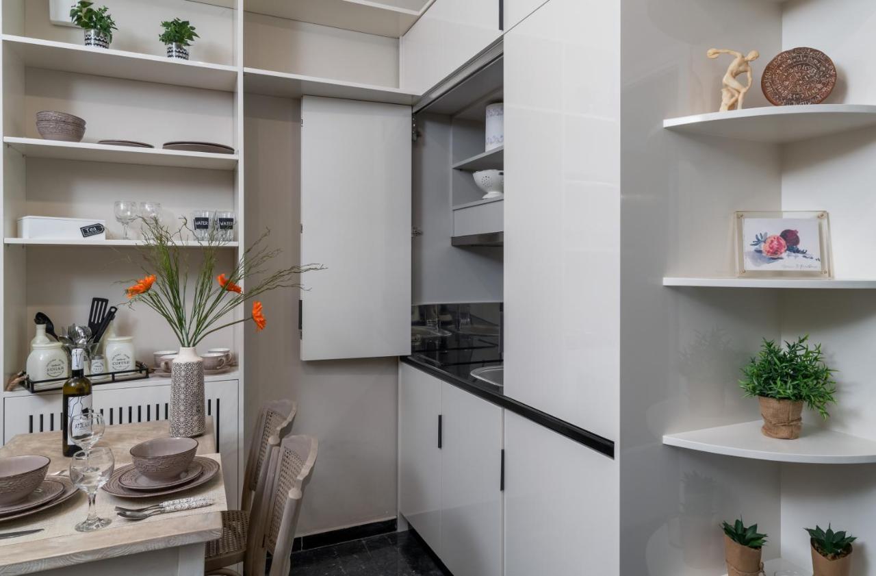 Athens Flower Apartment Bagian luar foto