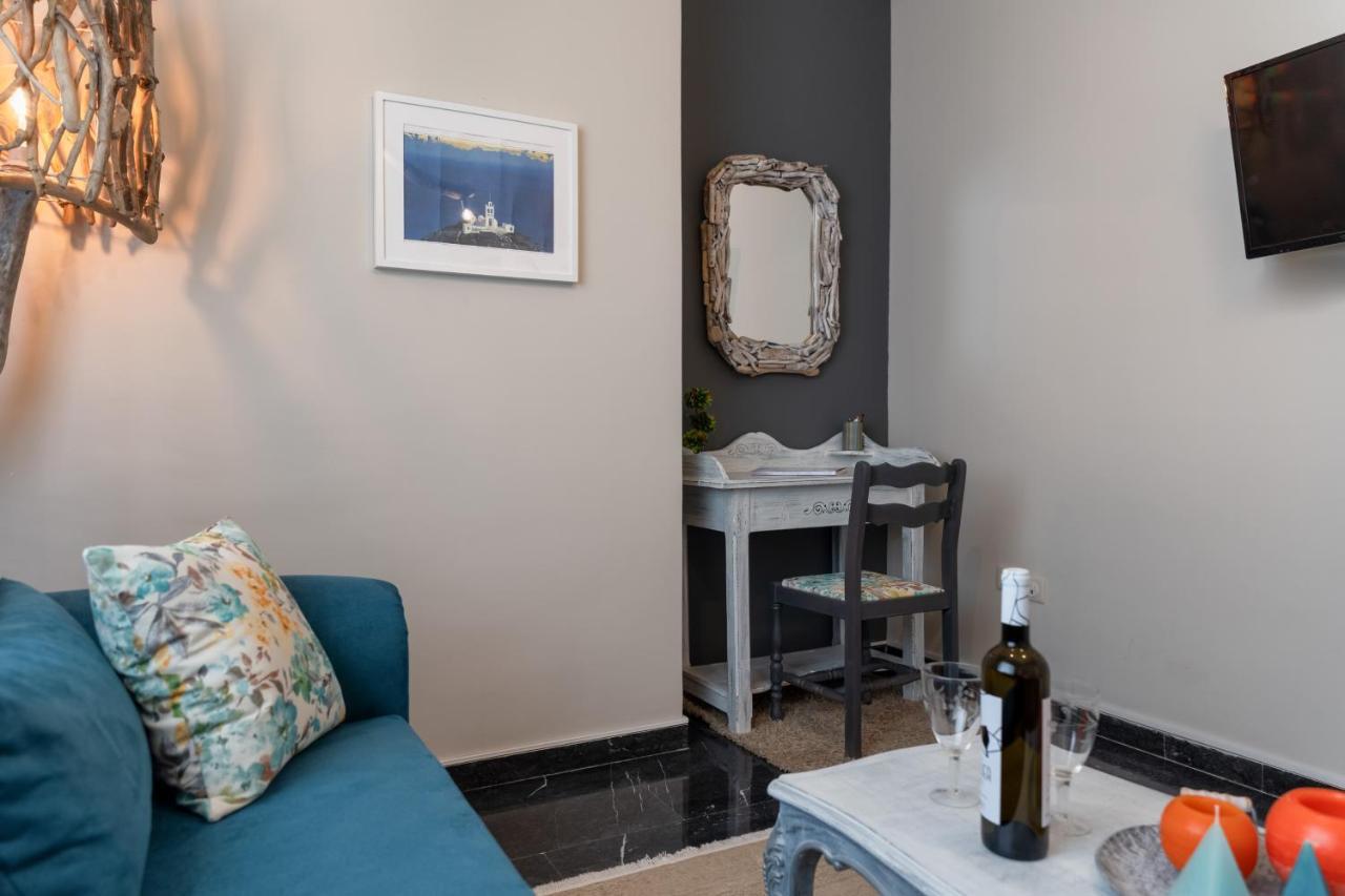 Athens Flower Apartment Bagian luar foto