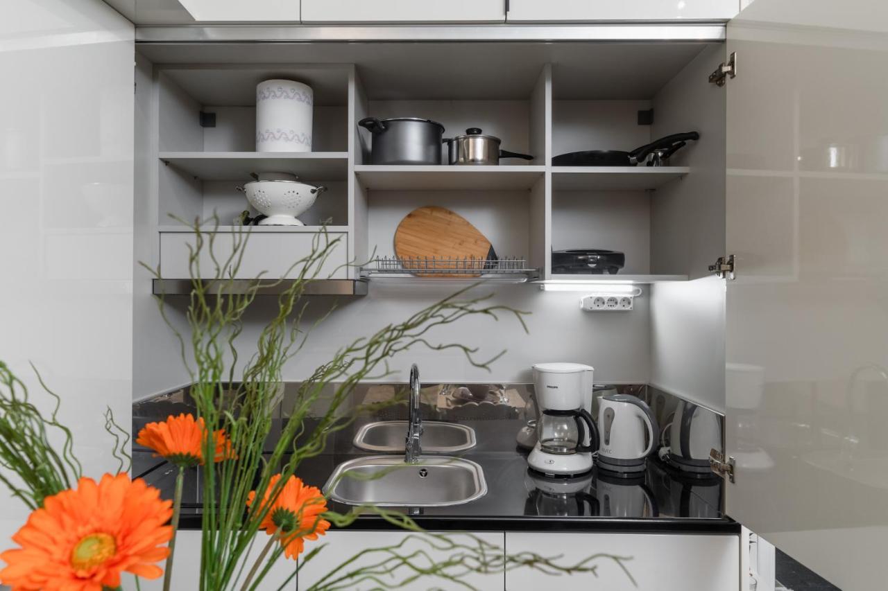 Athens Flower Apartment Bagian luar foto