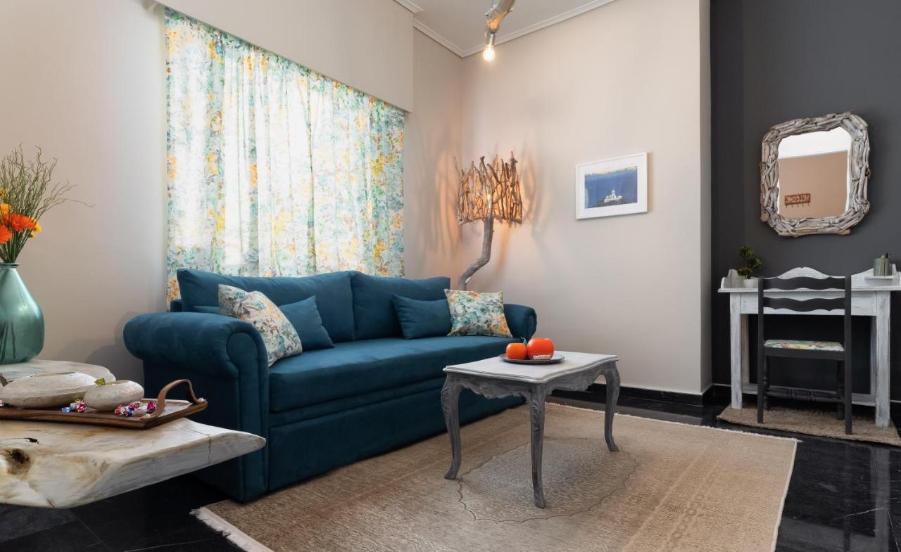 Athens Flower Apartment Bagian luar foto