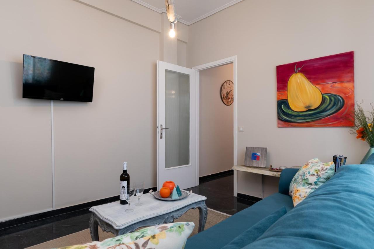 Athens Flower Apartment Bagian luar foto