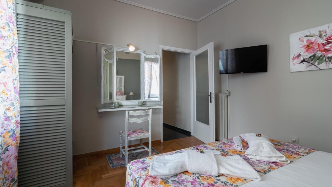 Athens Flower Apartment Bagian luar foto